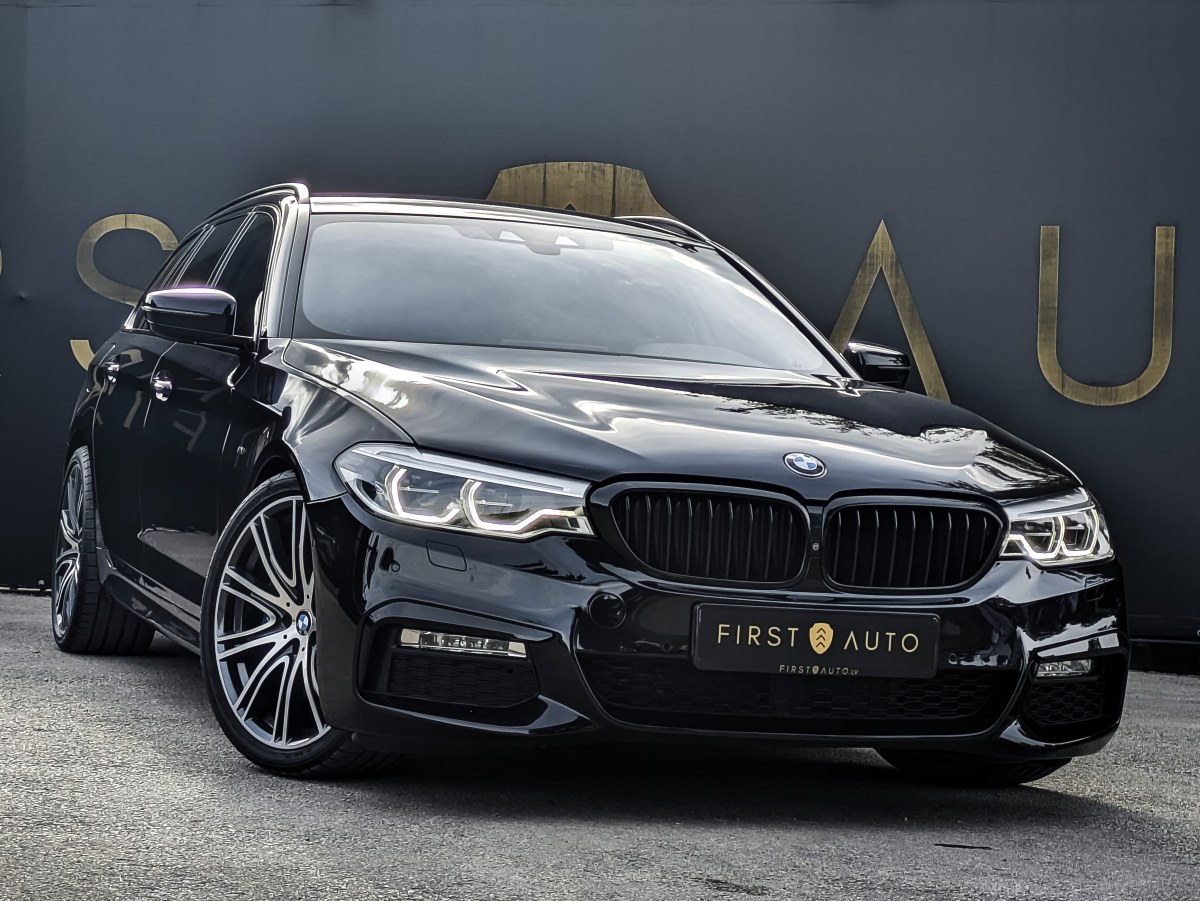 BMW 540 2018