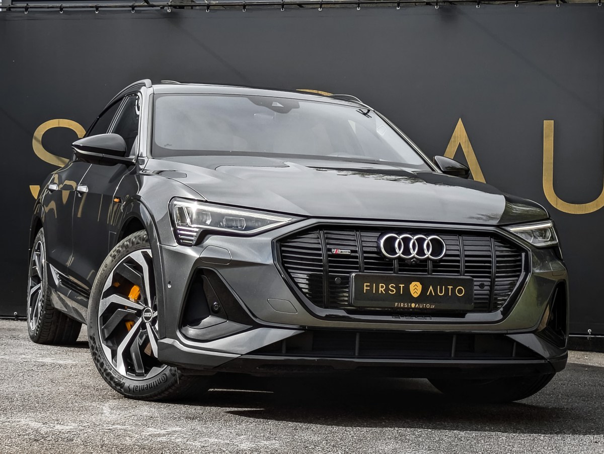 Audi e-tron 2021