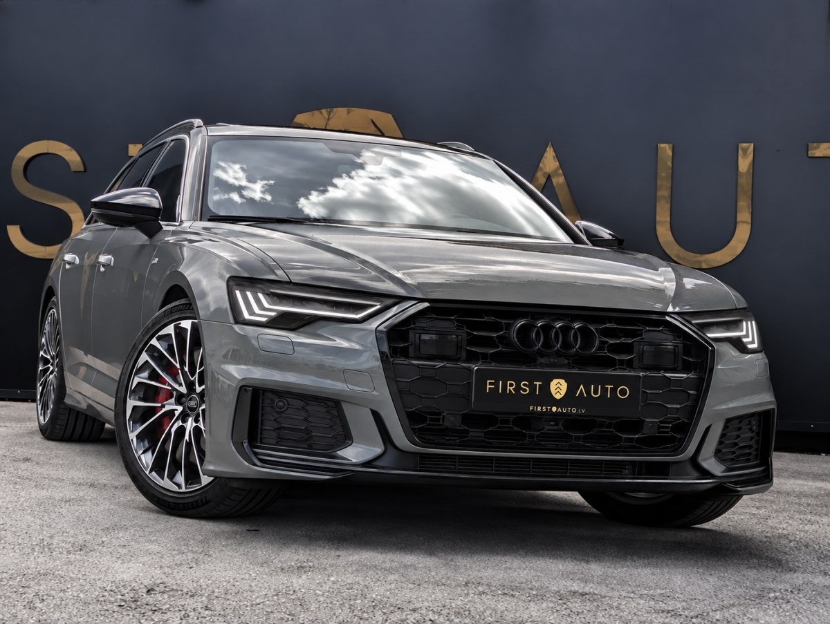 Audi A6 2024