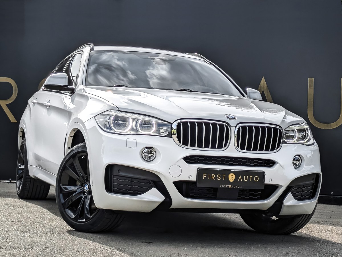 BMW X6 2015