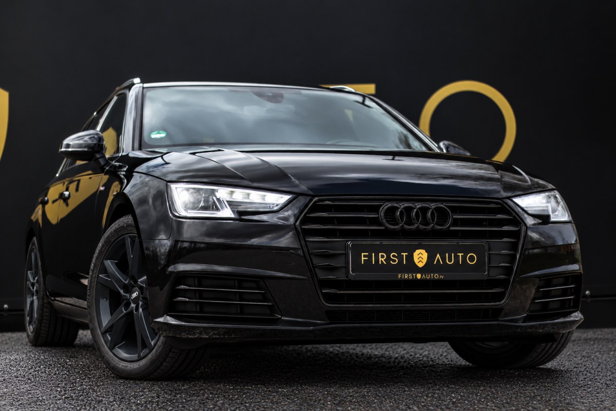 Audi A4 2017