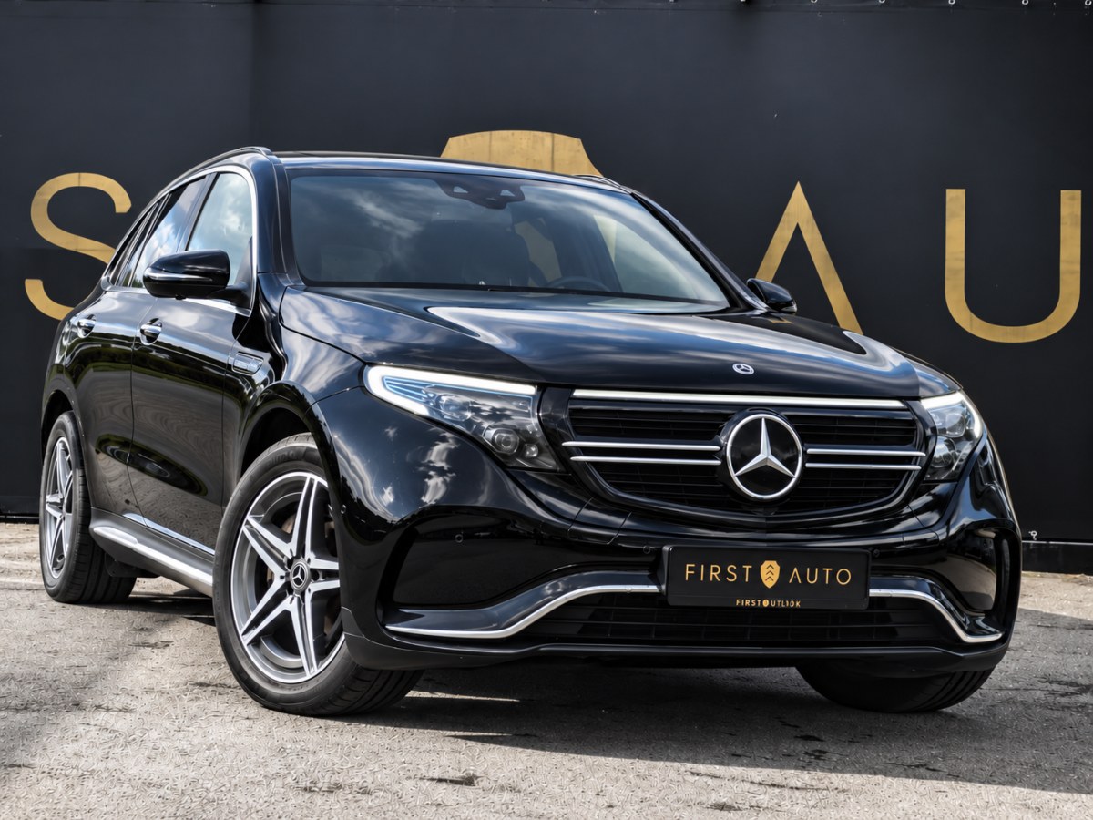 Mercedes EQC 2021