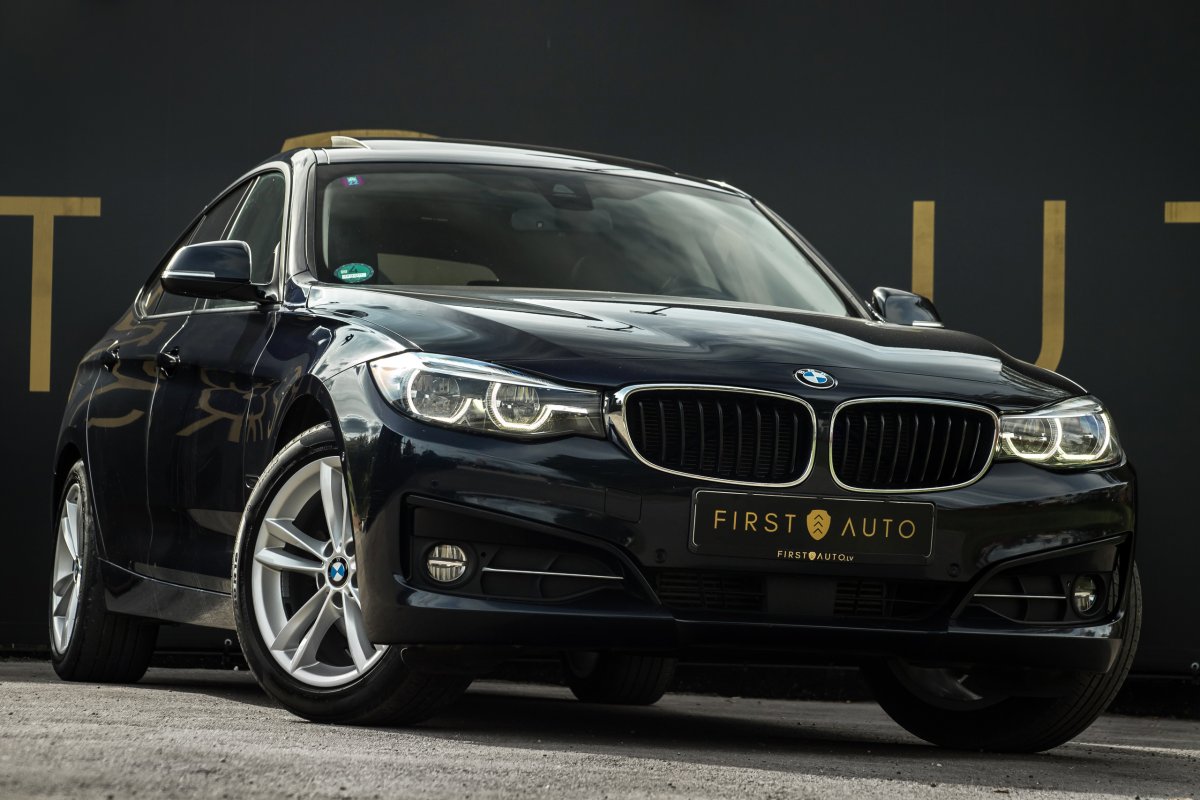 BMW 320 Gran turismo 2019