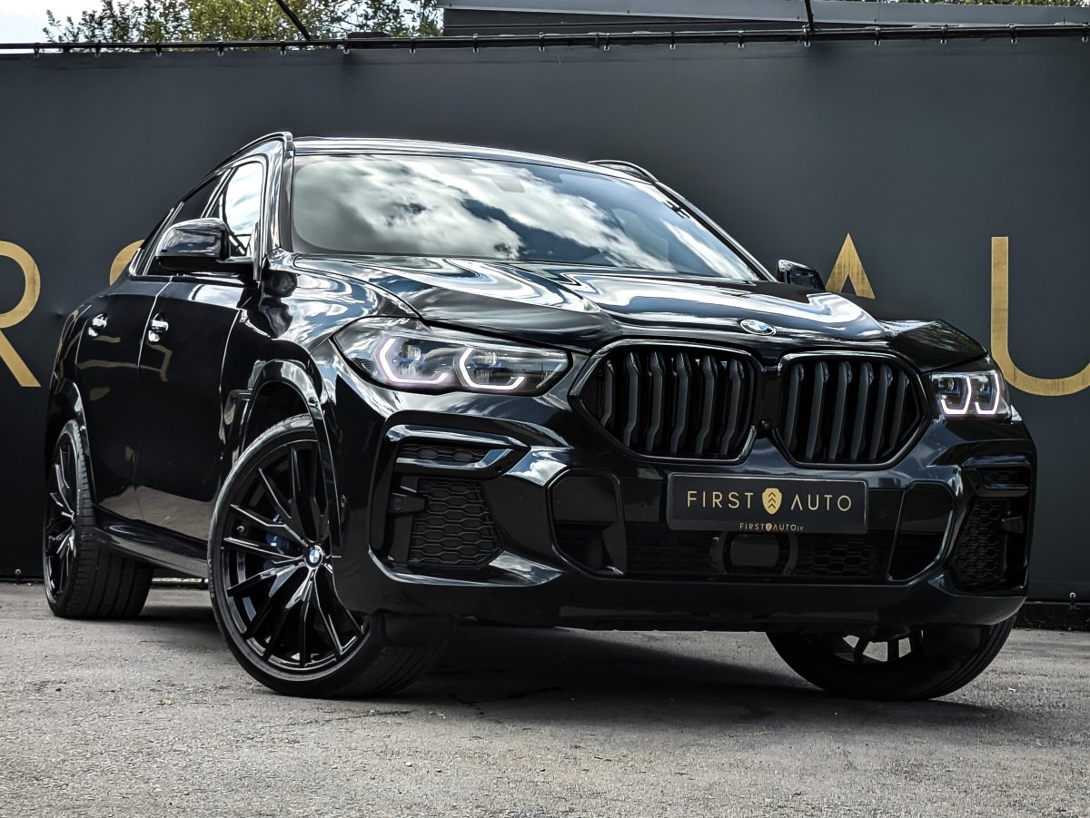 BMW X6 2022