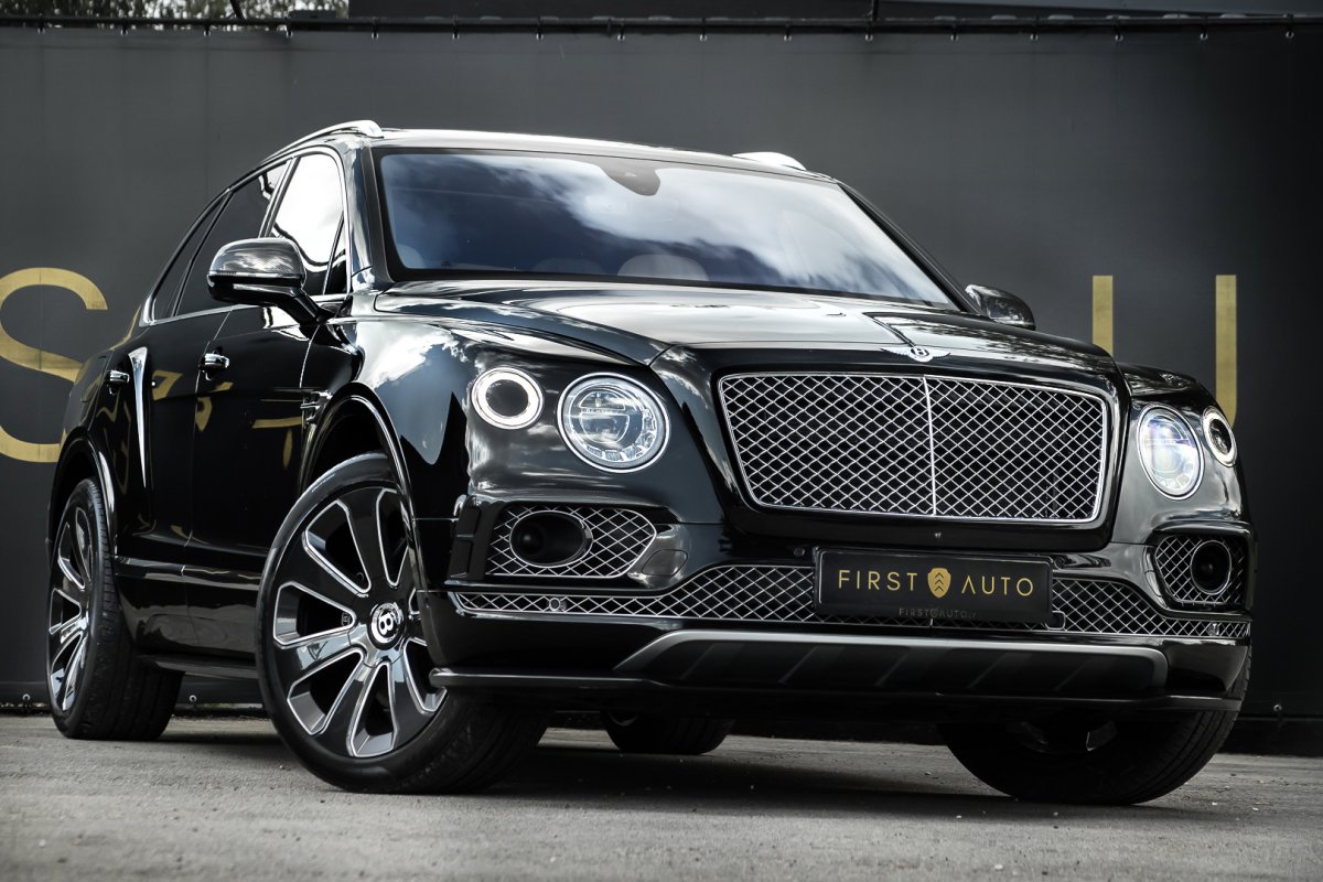 Bentley Bentayga 2017