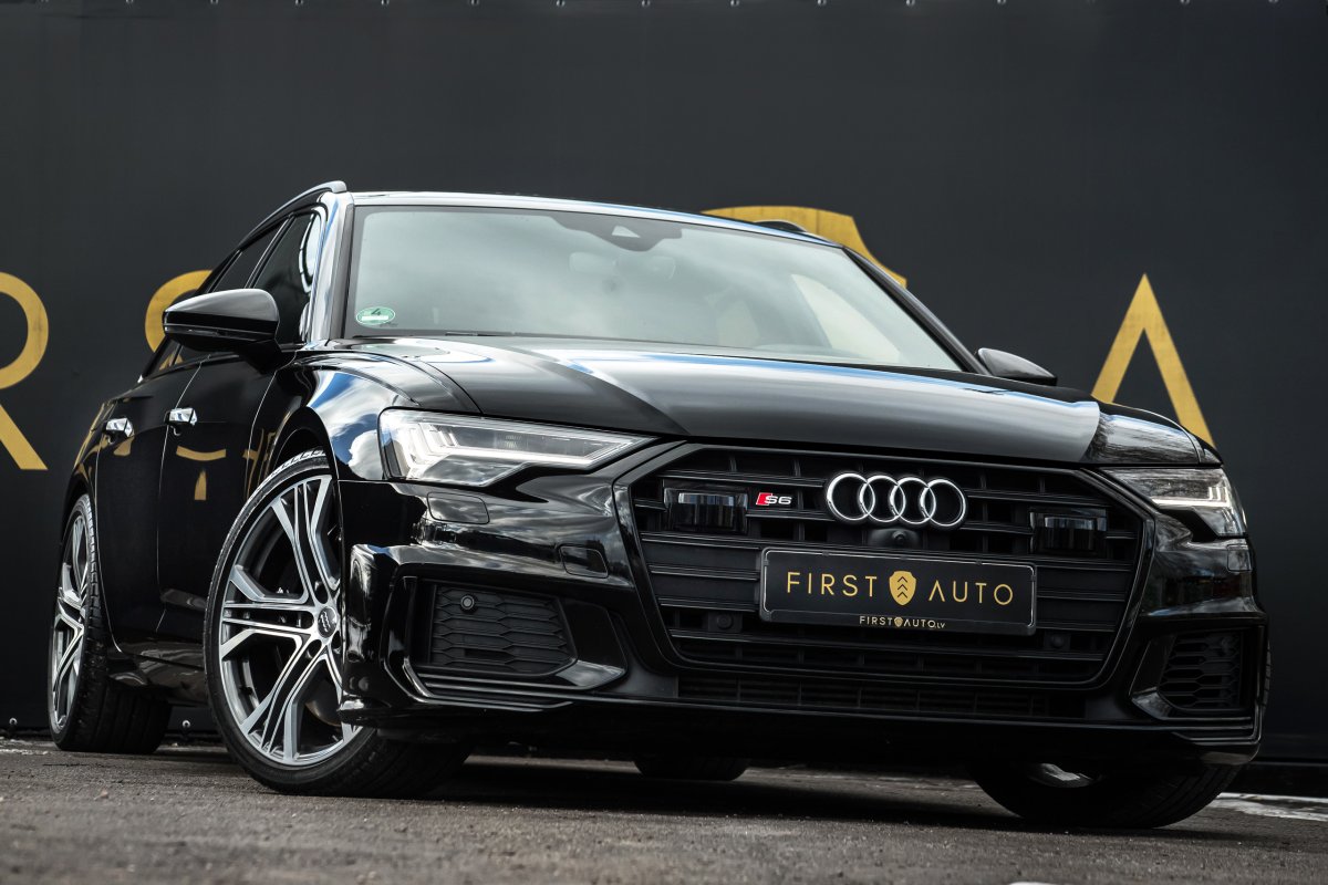 Audi S6 2019