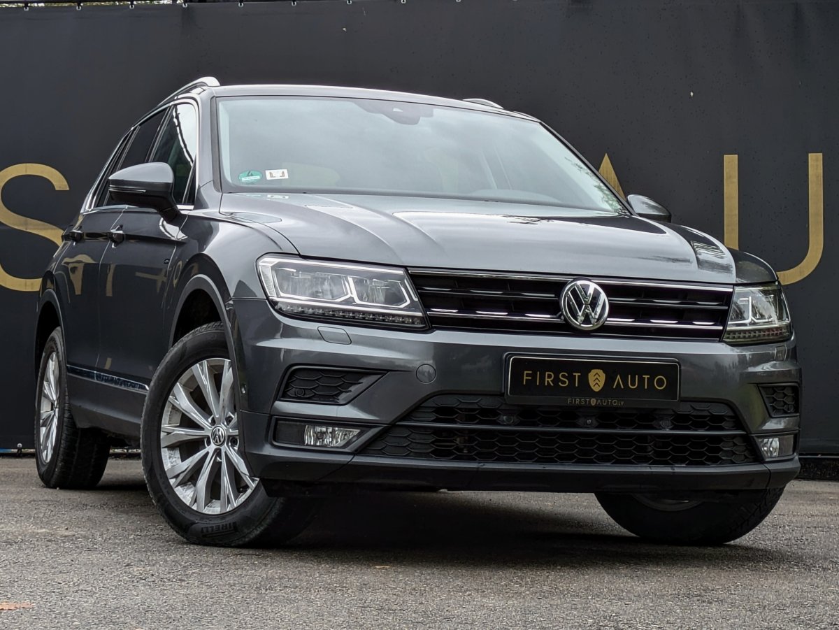 Volkswagen Tiguan 2018