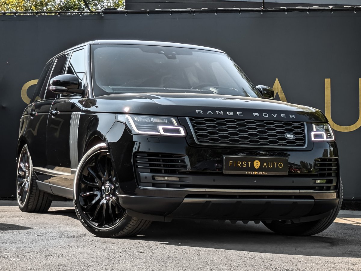 Land Rover Range Rover 2018