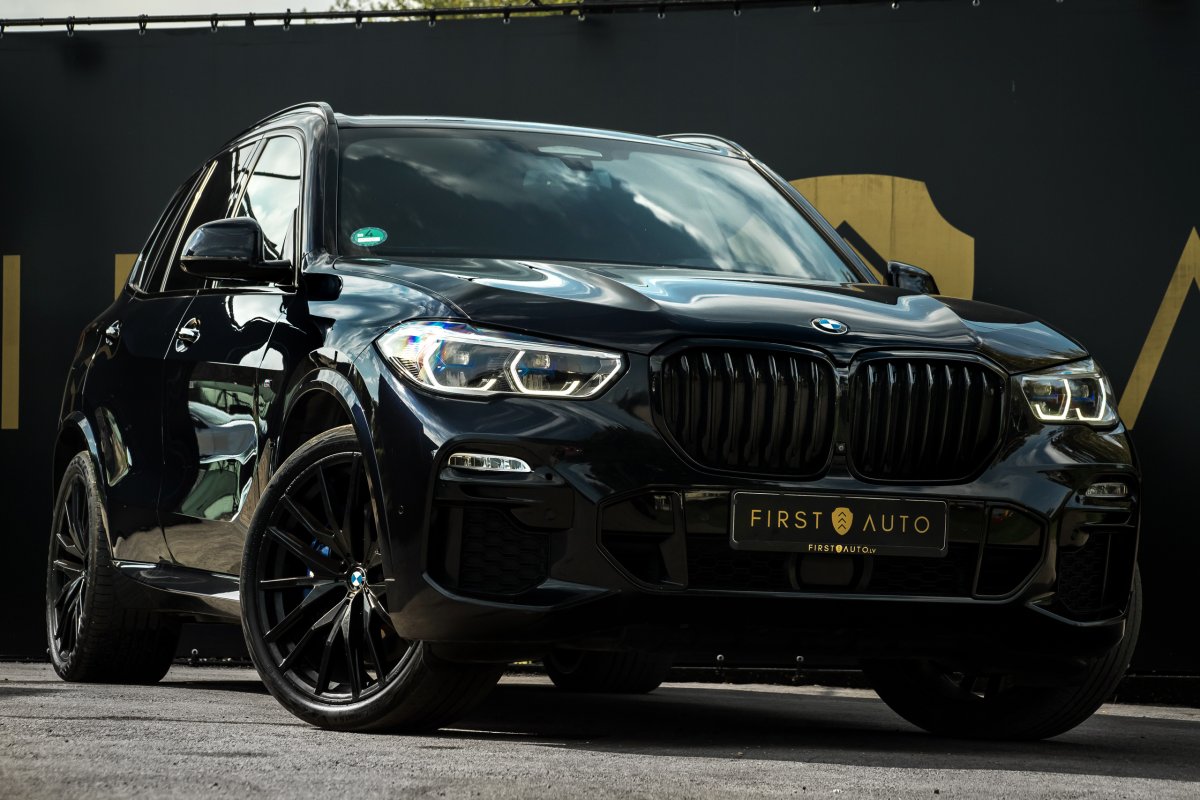 BMW X5 2022