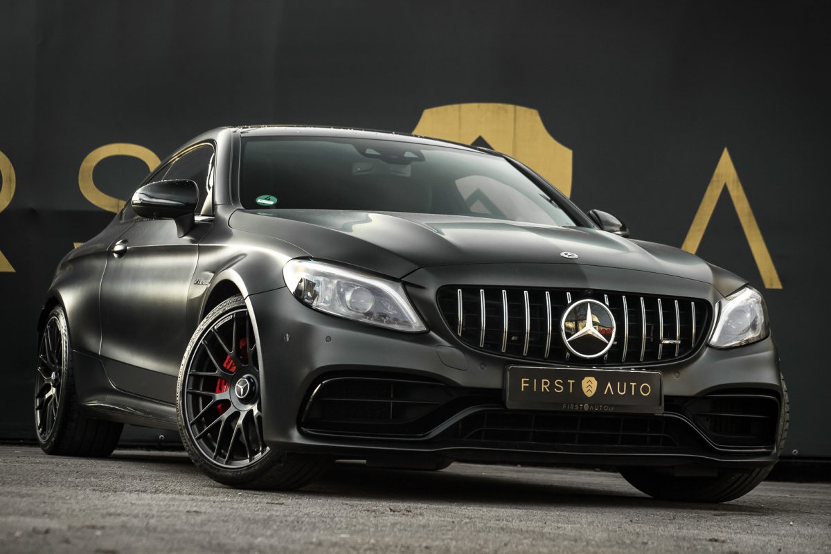 Mercedes c63amg 2019