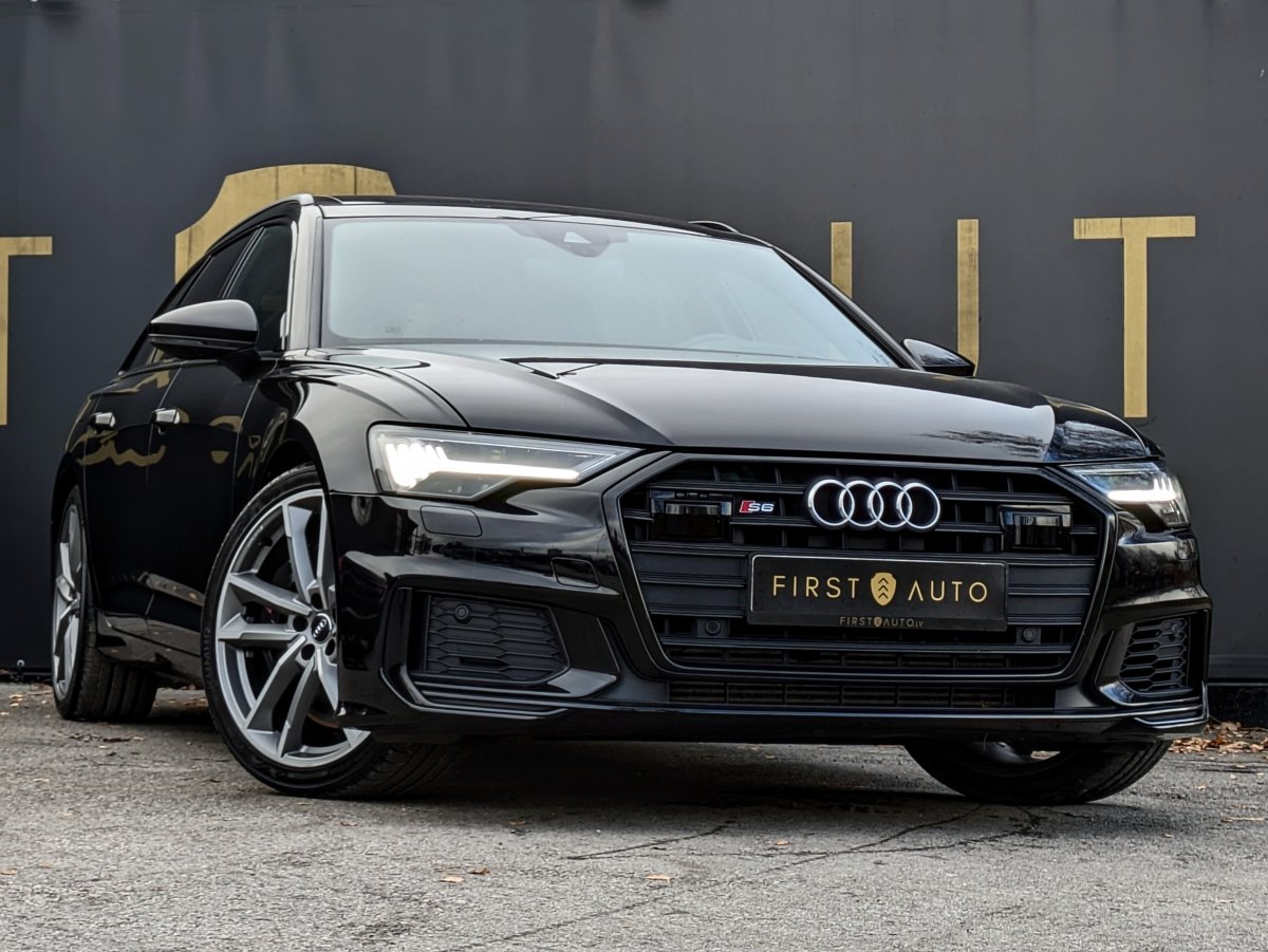 Audi S6 2019