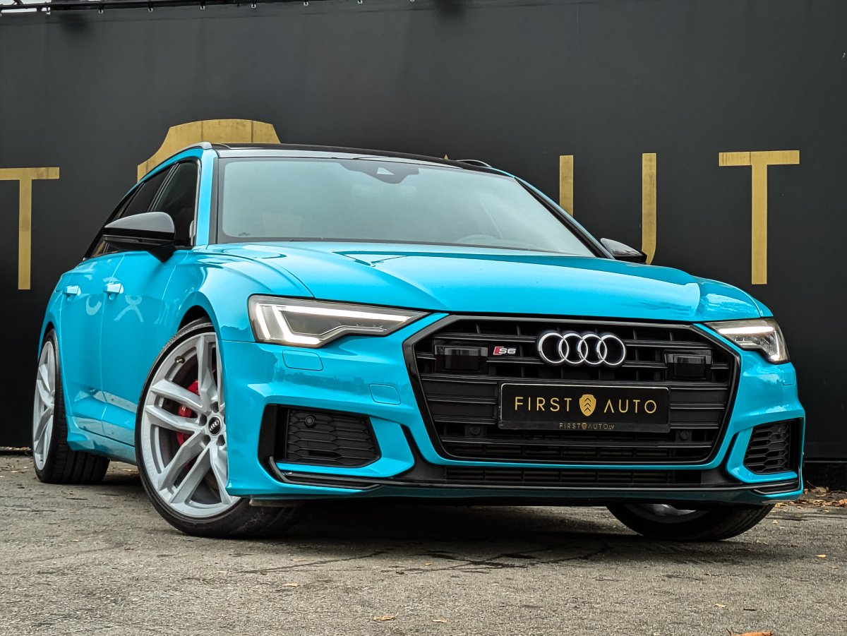 Audi S6 2019