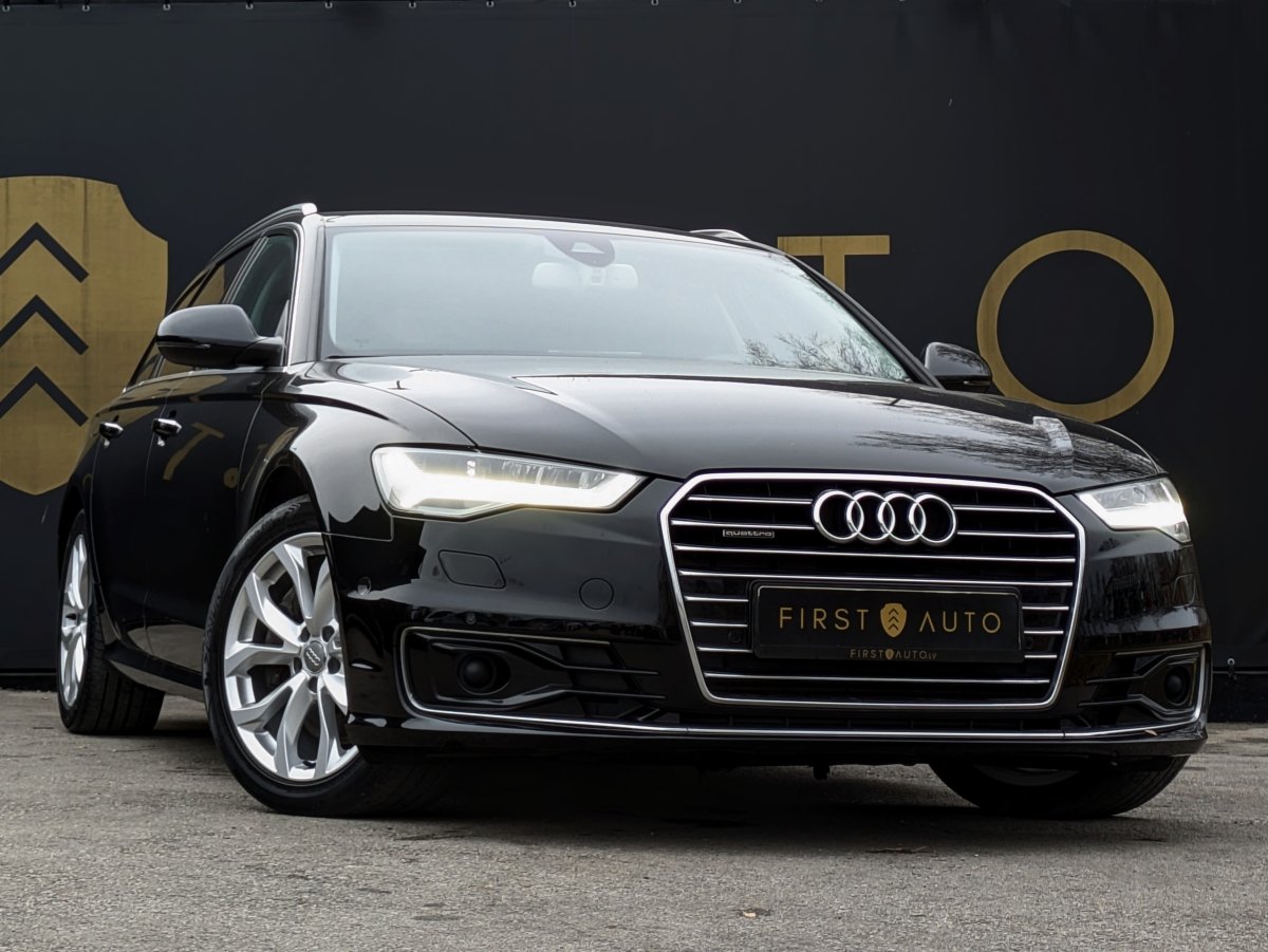 Audi A6 2015