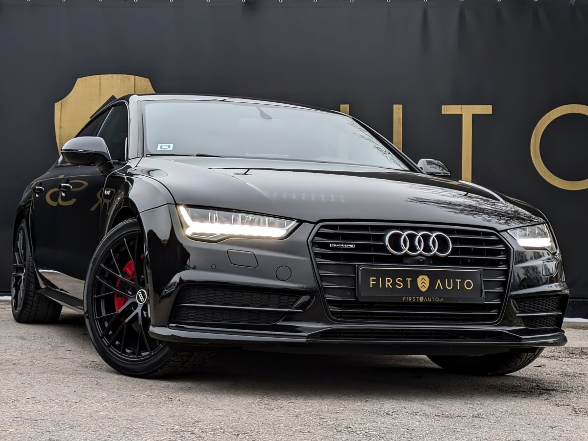 Audi A7 2015