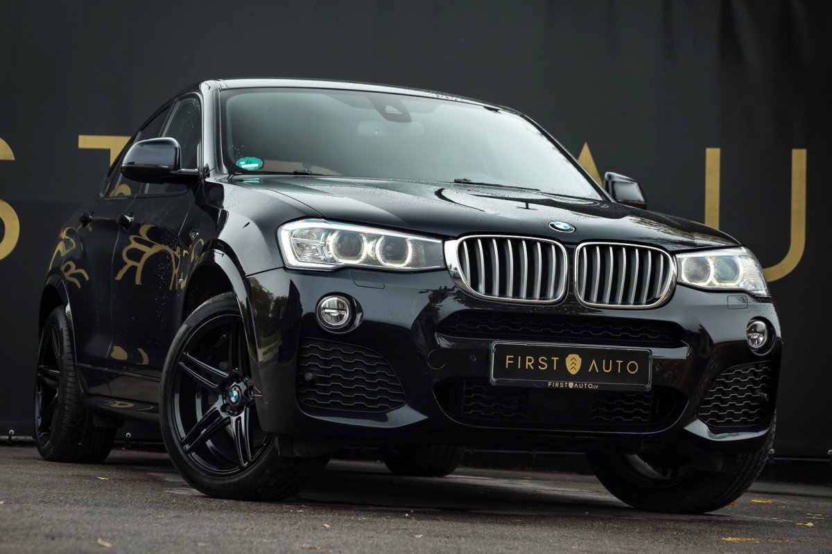 BMW X4 2015