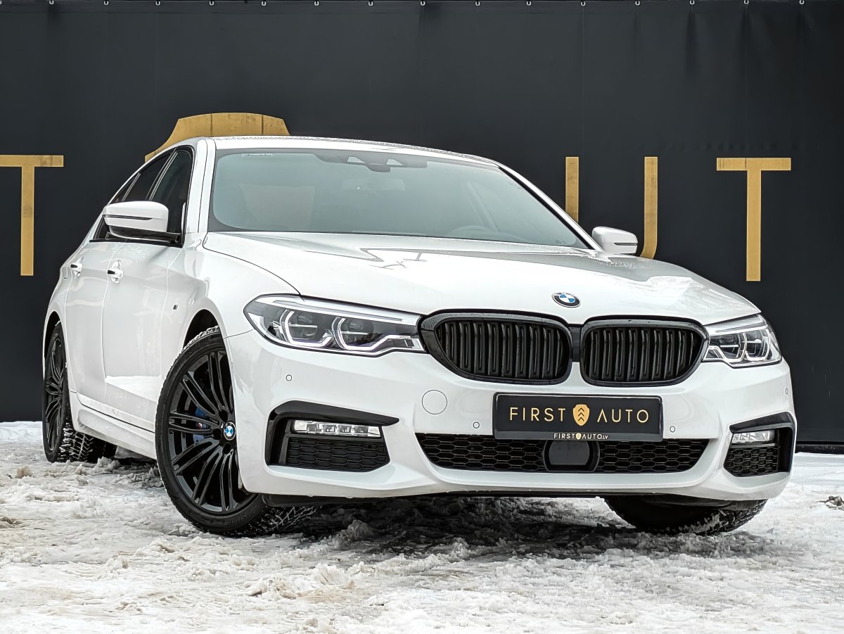 BMW 540 2018