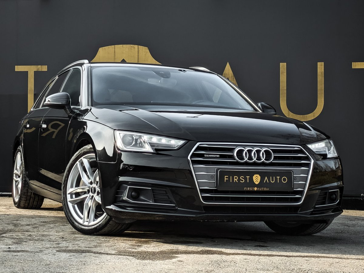 Audi A4 2016