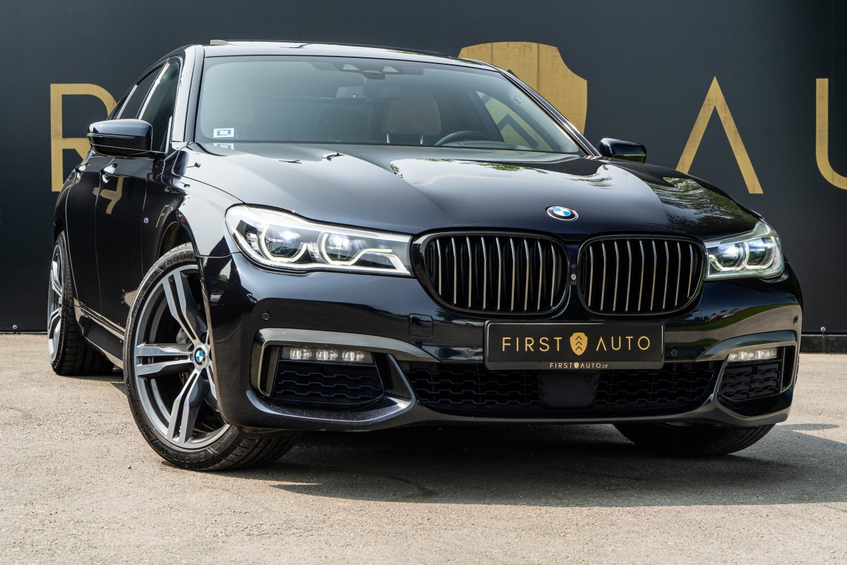 BMW 730 2016