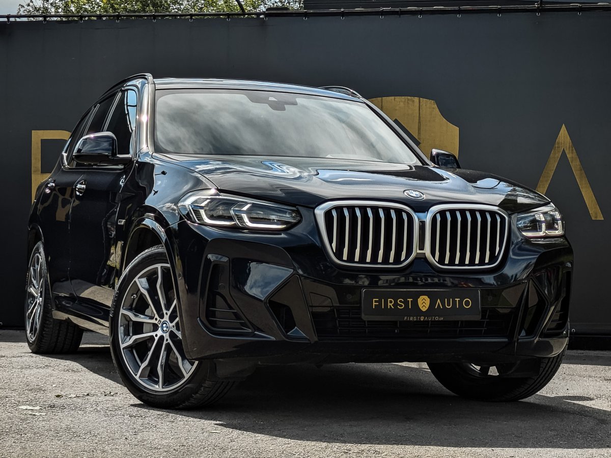BMW X3 2022