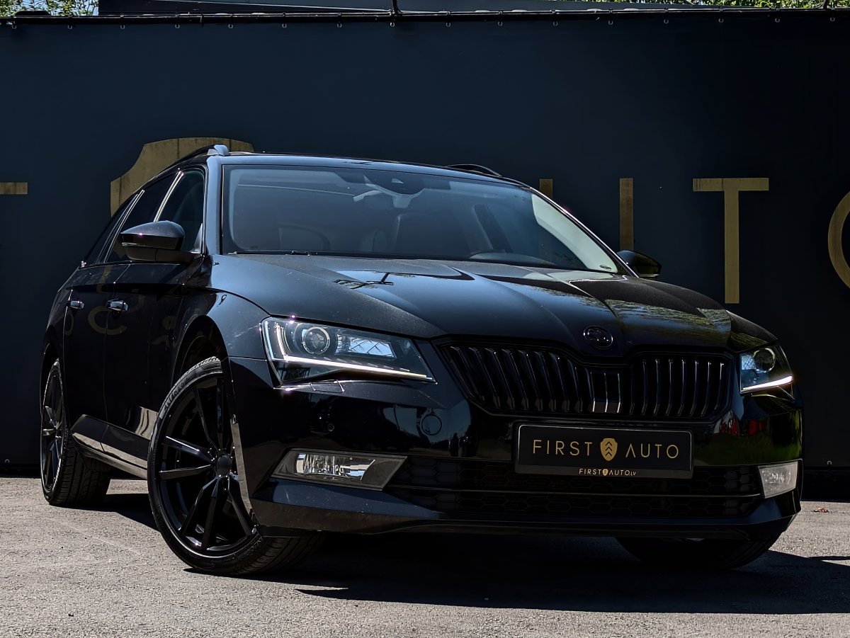 Skoda Superb 2016