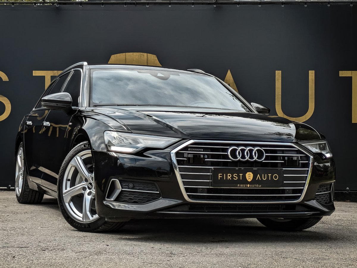 Audi A6 2021