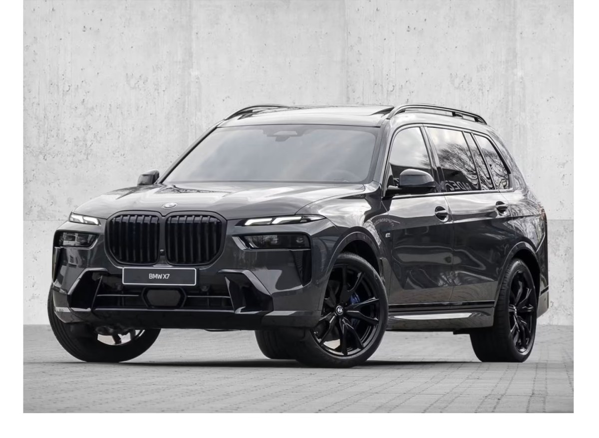 BMW X7 2025