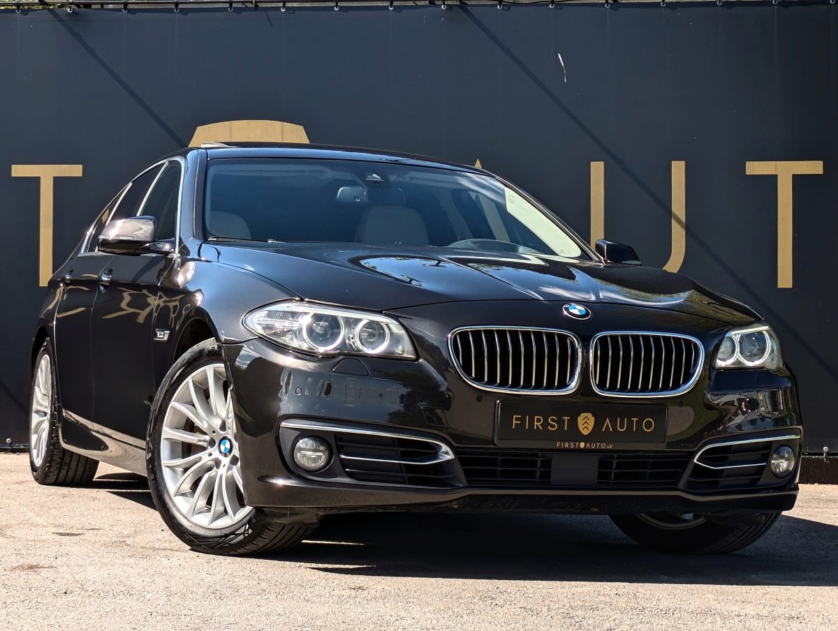 BMW 535 2015