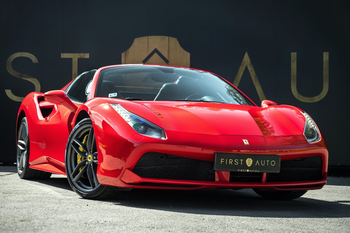 Ferrari 488 Spider 2017