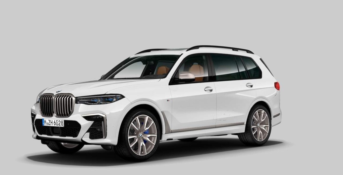 BMW X7 2019