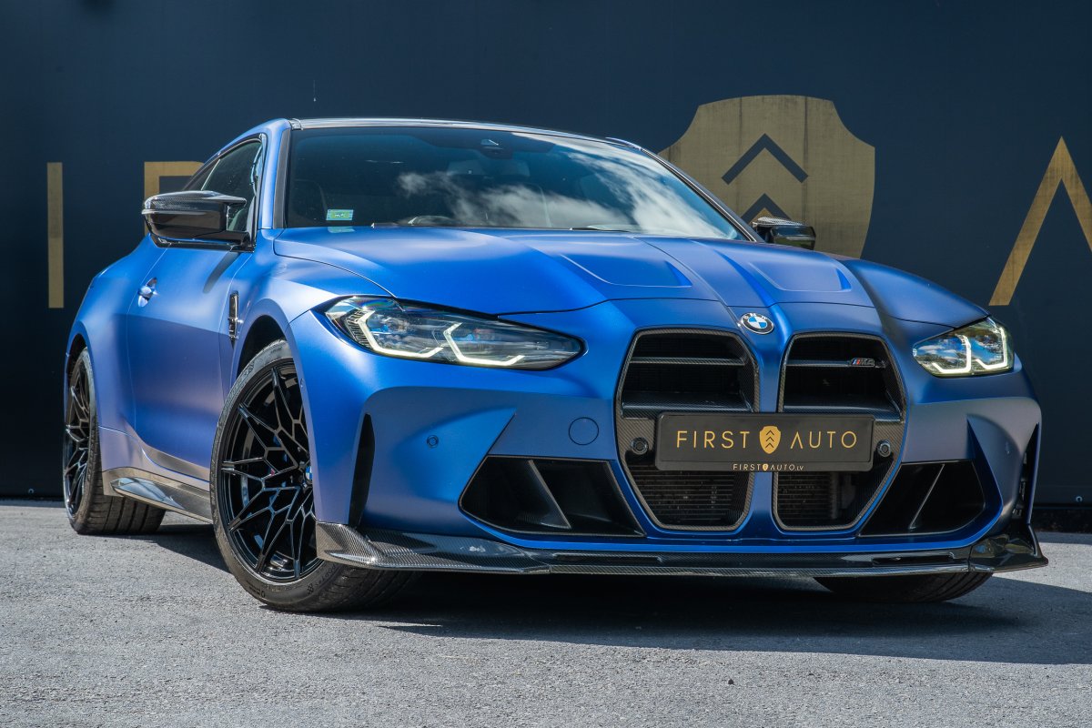 BMW M4 2022