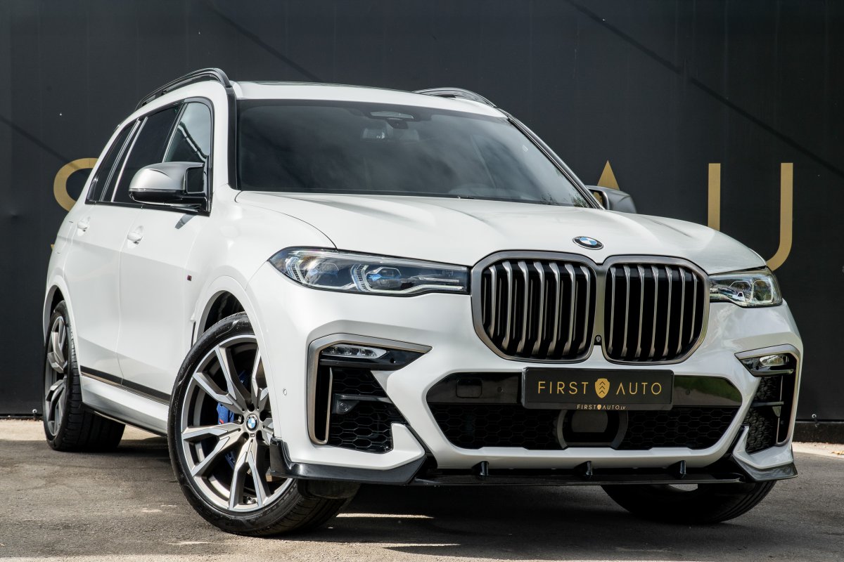 BMW X7 2019