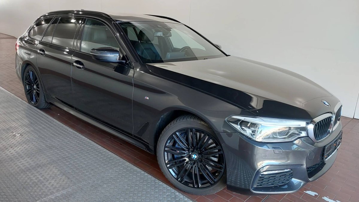 BMW 540 2017
