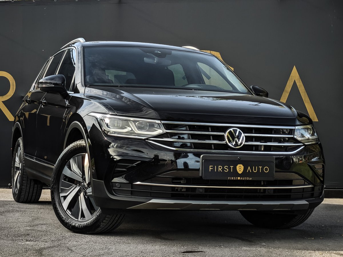 Volkswagen Tiguan 2021
