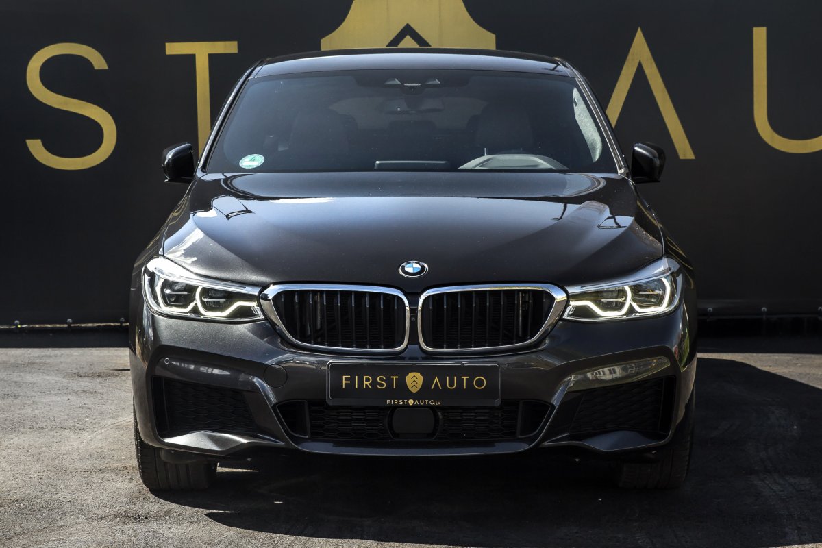 BMW 630 2018