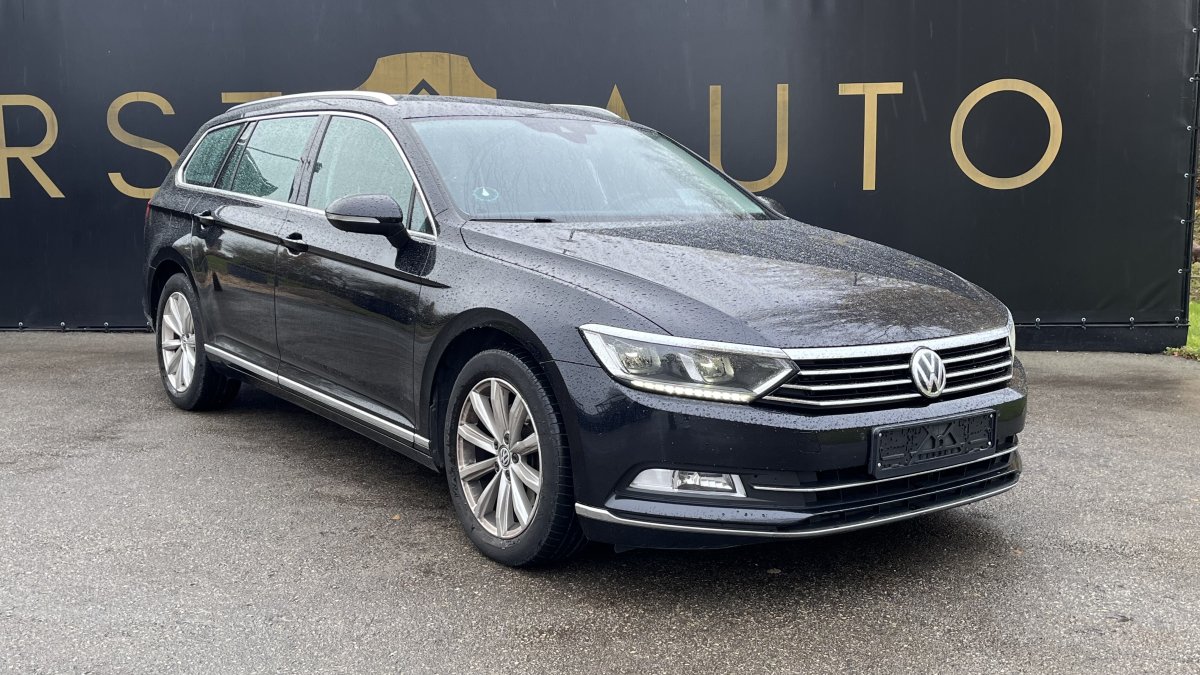 Volkswagen passat-b8 2018