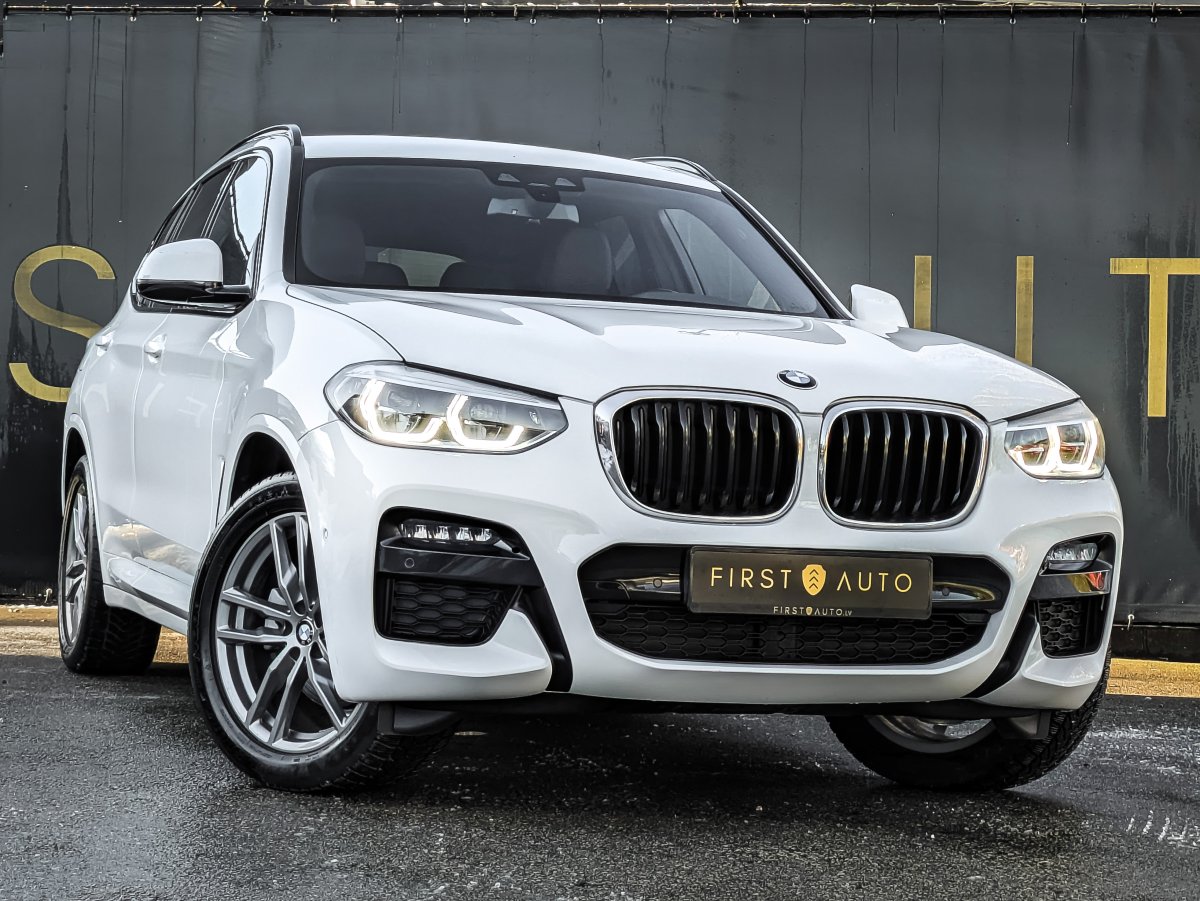 BMW X3 2021