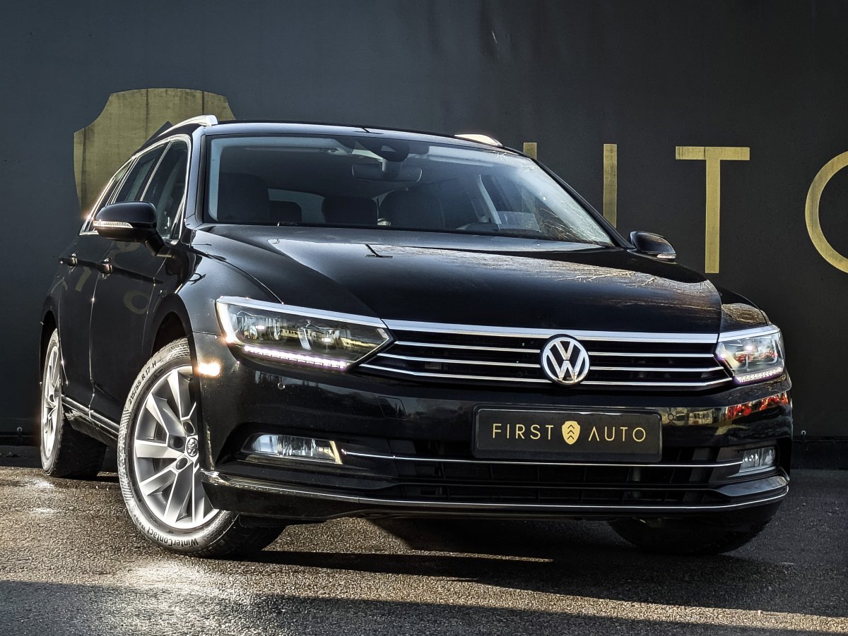 Volkswagen passat-b8 2018