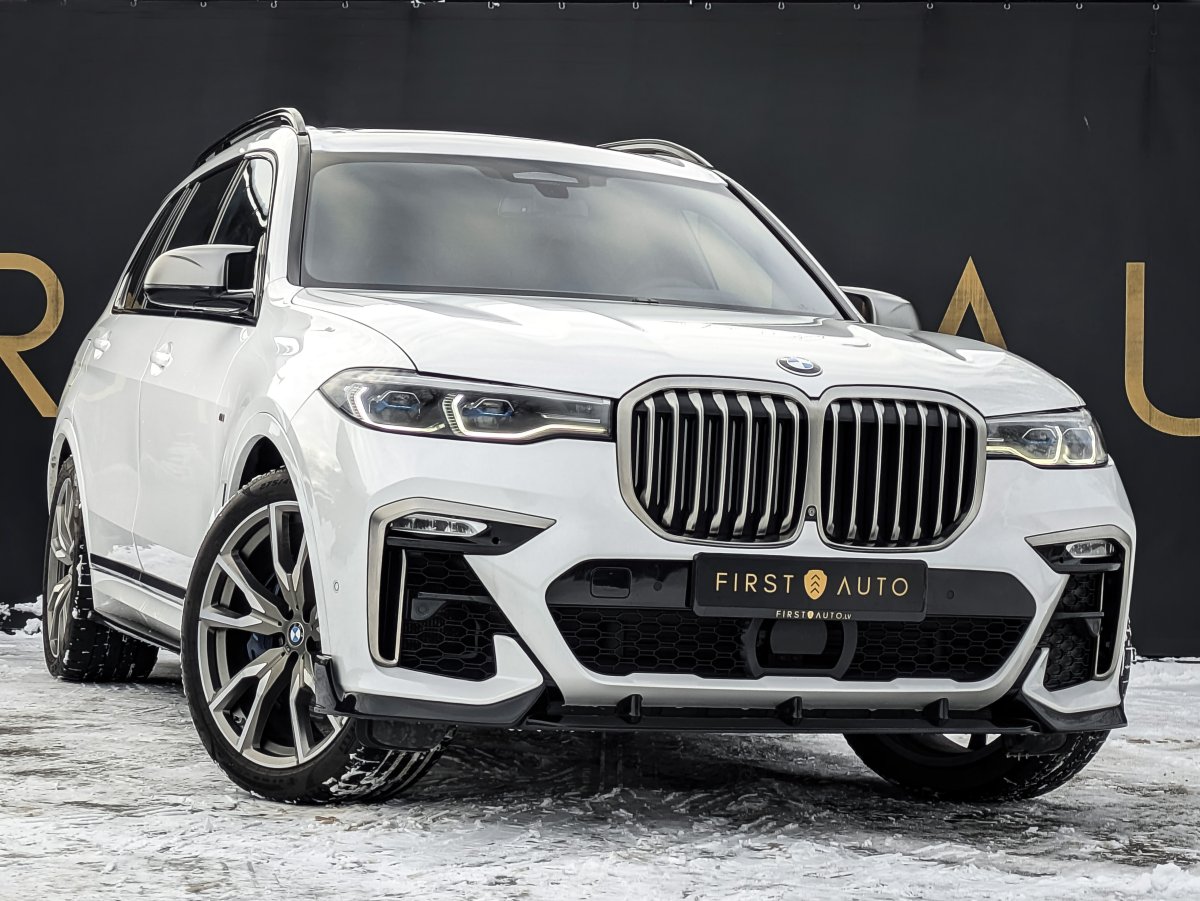 BMW X7 2019