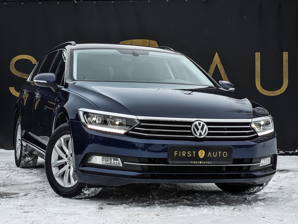 Volkswagen passat-b8 2018