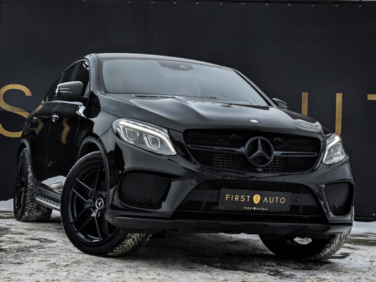 Mercedes GLE 350 2017
