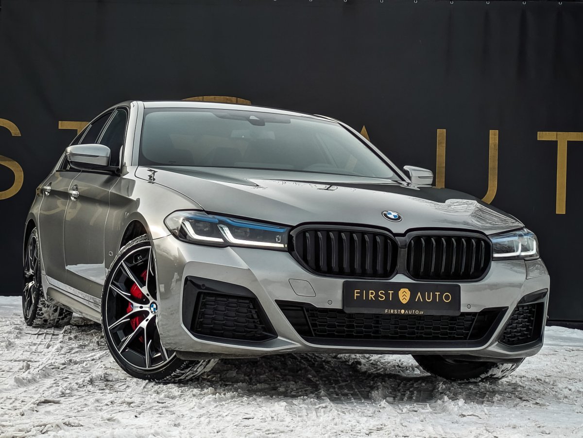 BMW 545 2021