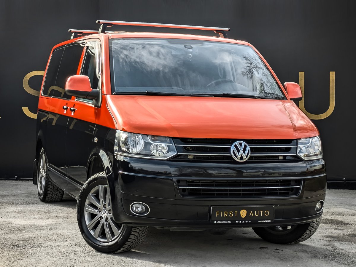 Volkswagen Multivan 2014