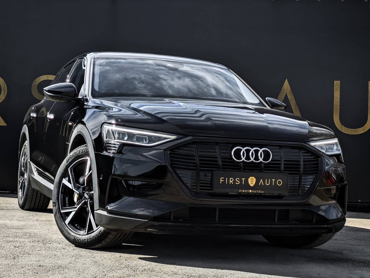 Audi e-tron 2020