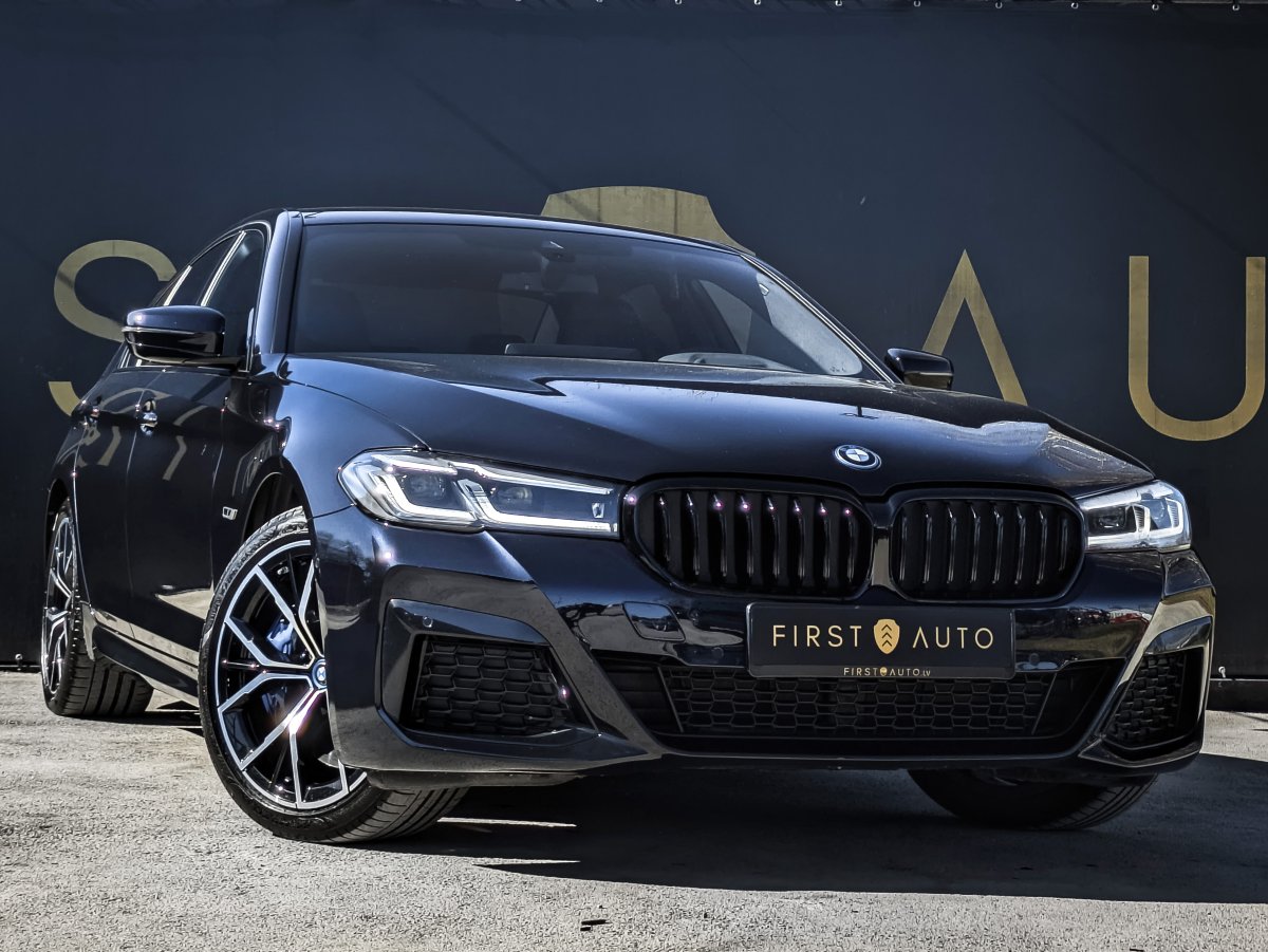 BMW 545 2022