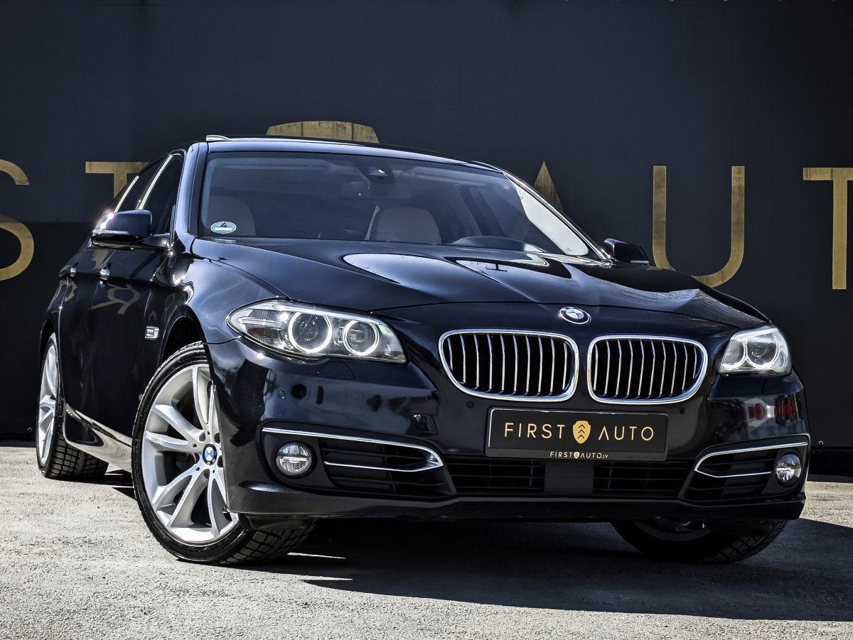 BMW 535 2014