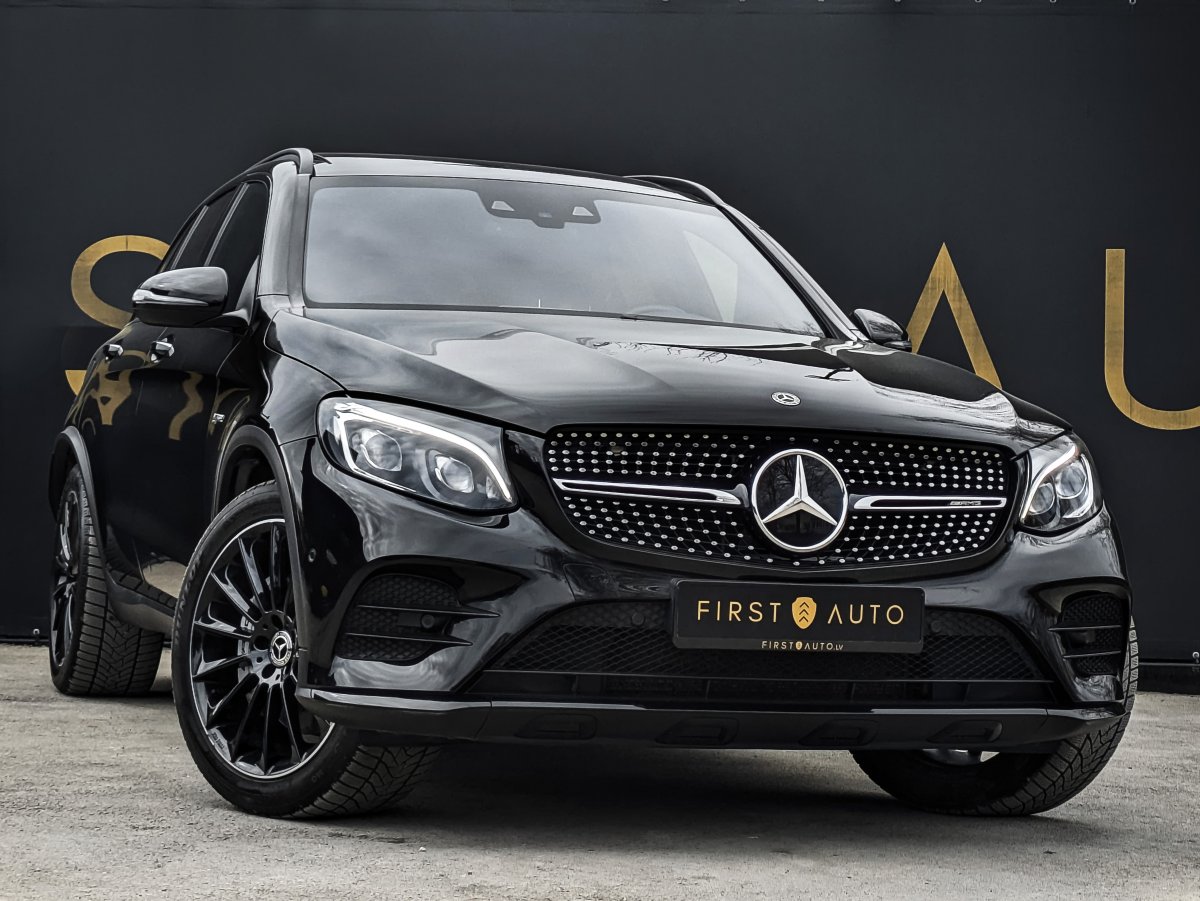 Mercedes GLC 43 AMG 2017