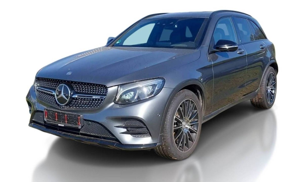 Mercedes GLC 43 AMG 2016