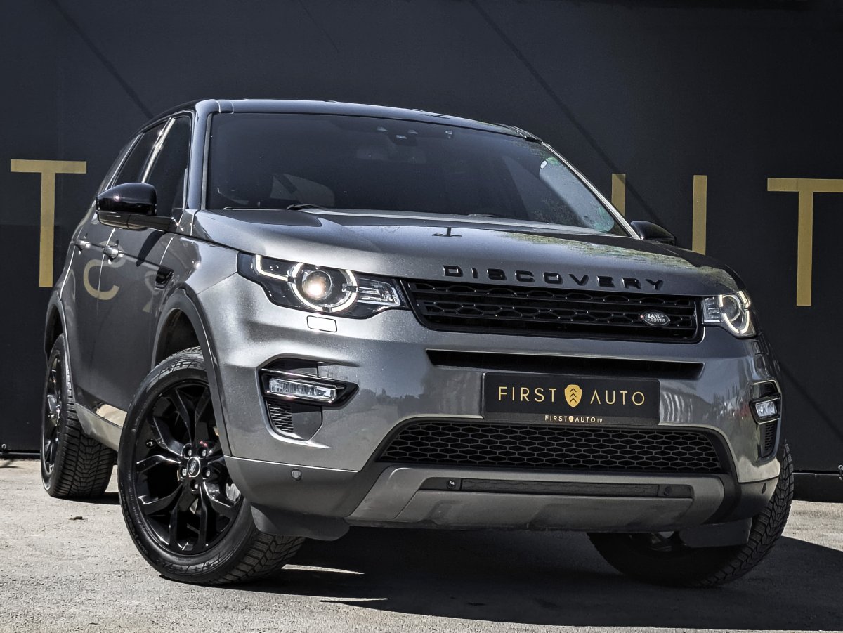 Land Rover Discovery Sport 2017