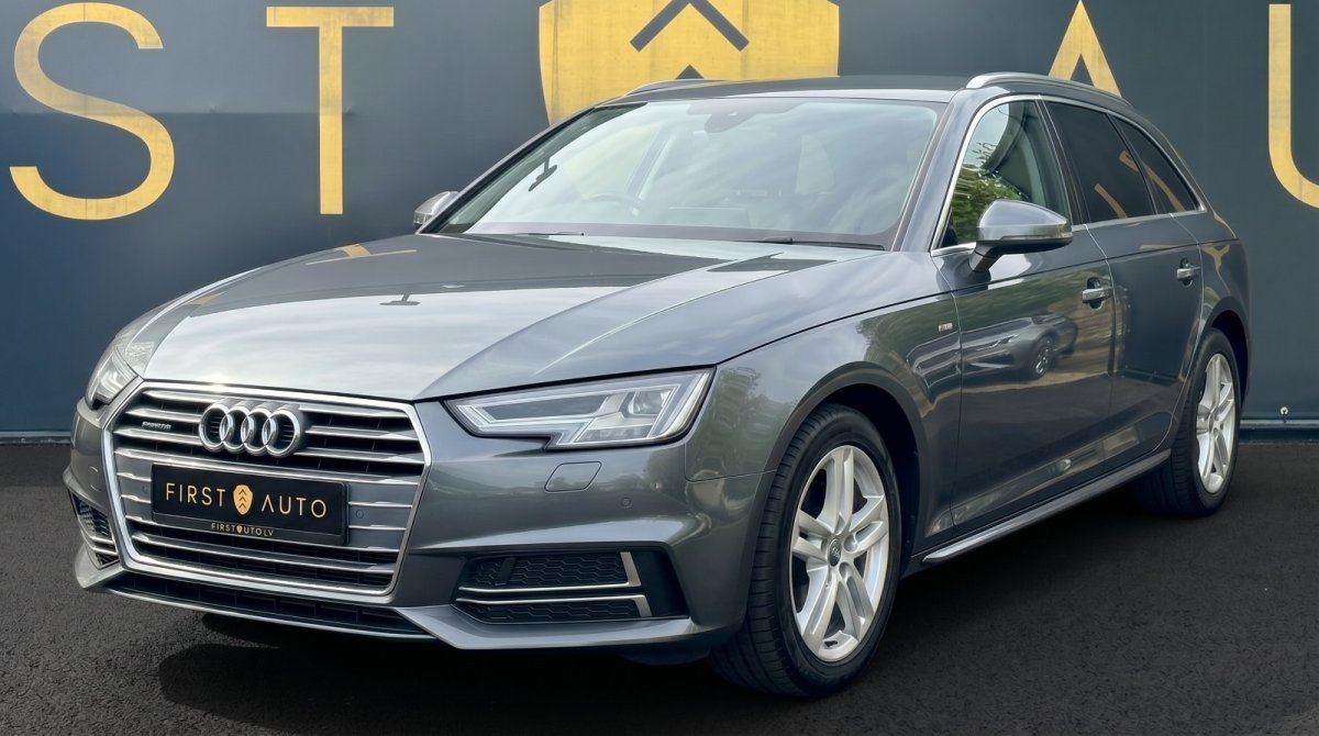 Audi A4 2018