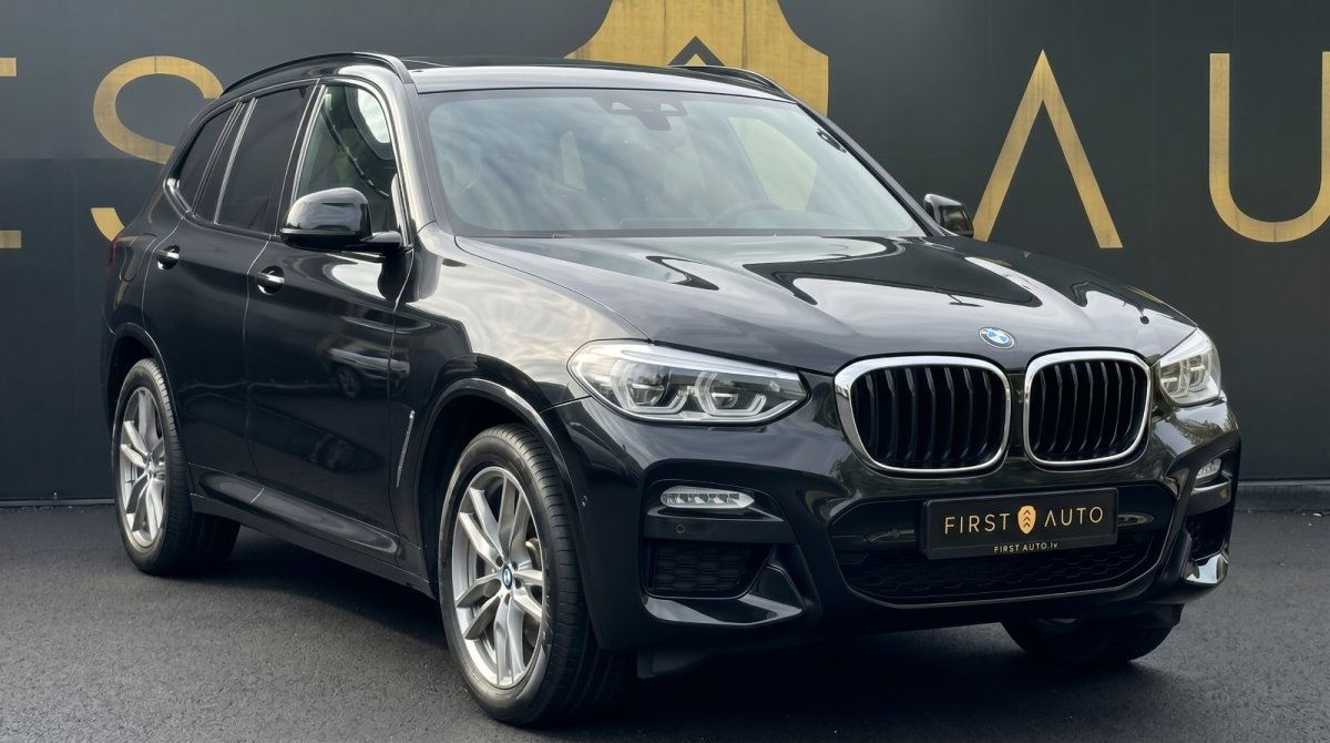 BMW X3 2020